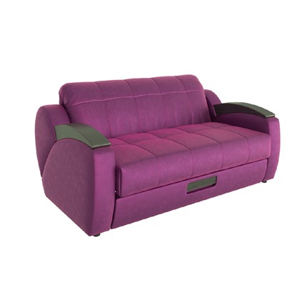 Прямой диван Сакура 2 ППУ в Богдановиче - изображение