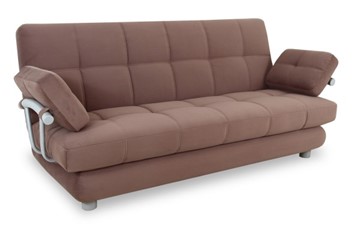 Прямой диван Соната (с подлокотниками) в Кушве