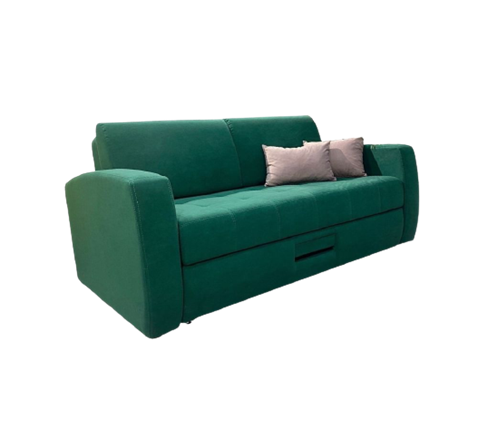 Прямой диван Тэри 3 ППУ в Богдановиче - изображение