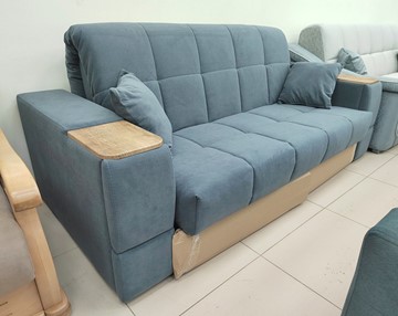 Прямой диван Токио 4 165 (ППУ) Modus 23 велюр в Ревде