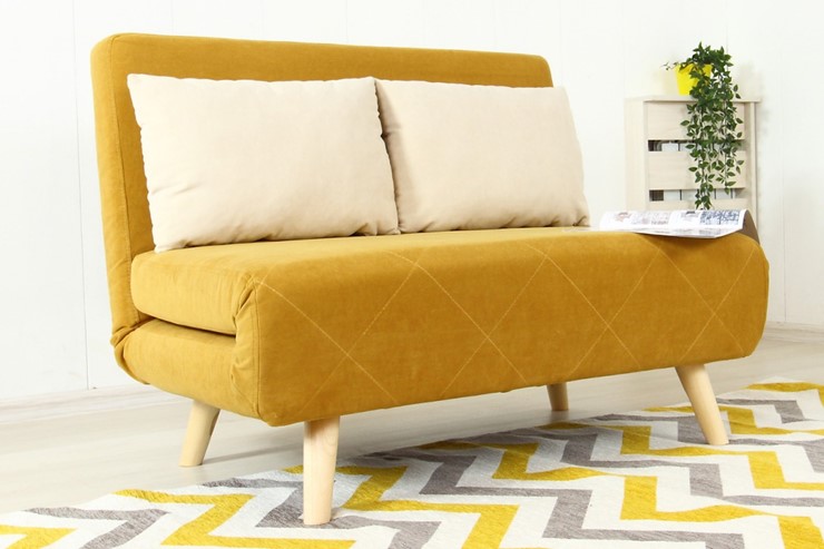 Прямой диван Юта ДК-1000 (диван-кровать без подлокотников) в Полевском - изображение 9