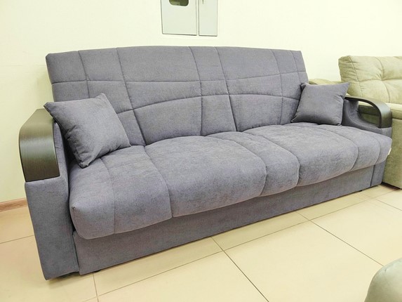 Прямой диван Валенсия 2 АТЛАНТА ПЛЮМ в Артемовском - изображение