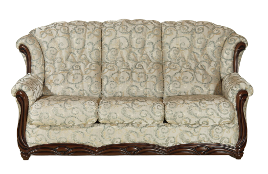 Прямой диван Венеция трехместный (седафлекс) в Ревде - изображение