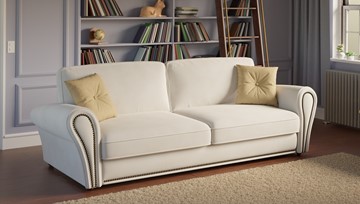 Прямой диван Виктория 2 подушки в Кушве - предосмотр 4