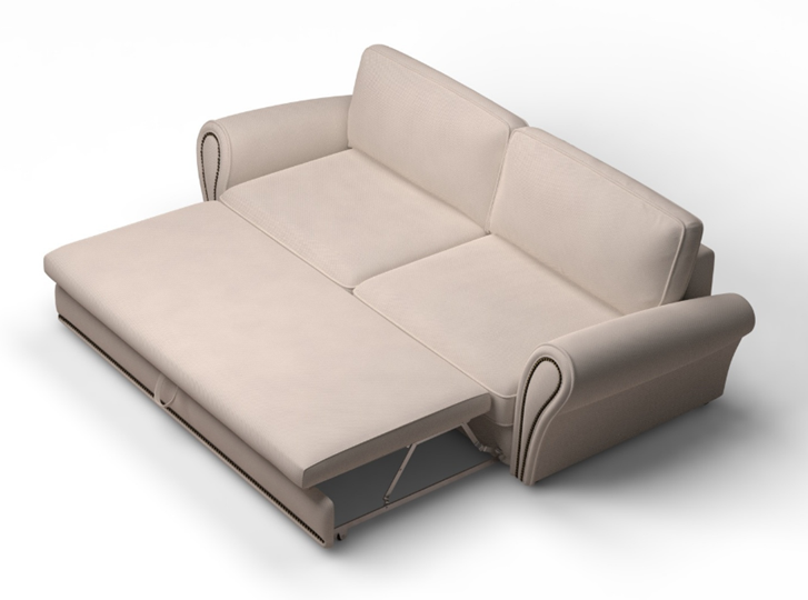 Прямой диван Виктория 2 подушки в Ревде - изображение 2