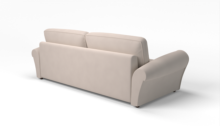 Прямой диван Виктория 2 подушки в Артемовском - изображение 3