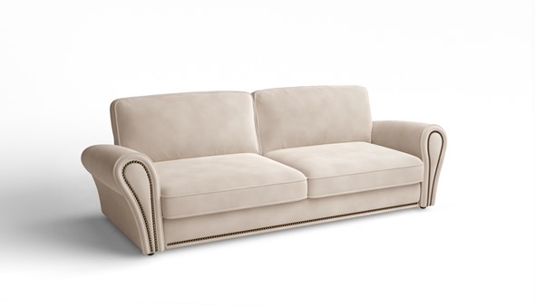 Прямой диван Виктория 2 подушки в Ревде - изображение