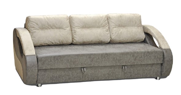 Прямой диван Виктория 3 БД в Кушве - изображение