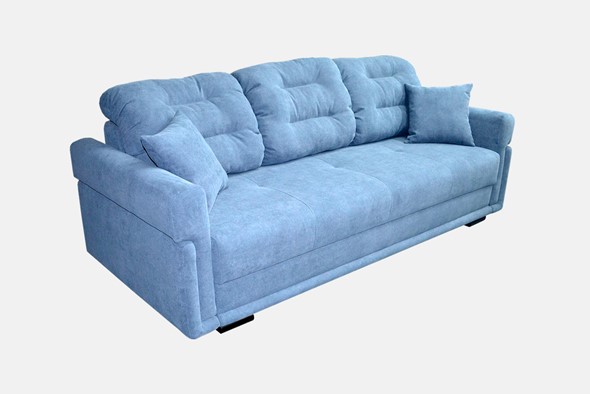 Прямой диван Виктория 7 БД, Тик-Так, ширина 226 см в Кушве - изображение