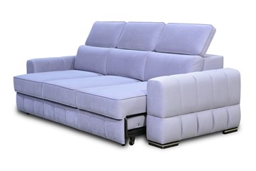 Прямой диван Ява Касатка 2420х1100 в Екатеринбурге - предосмотр 1