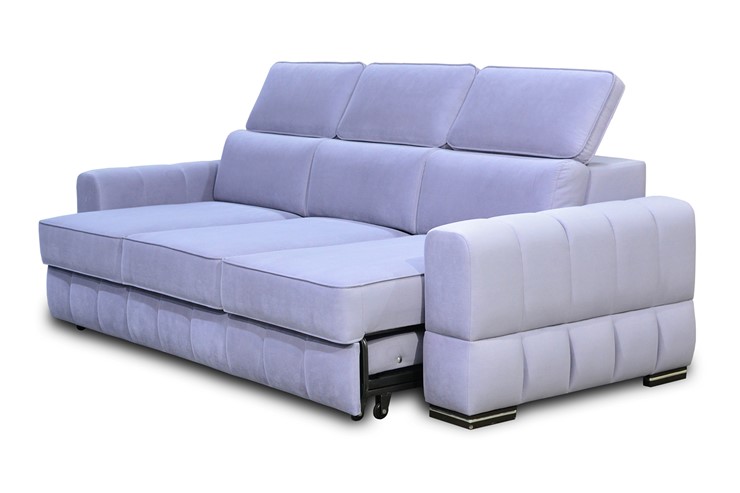 Прямой диван Ява Касатка 2420х1100 в Екатеринбурге - изображение 1
