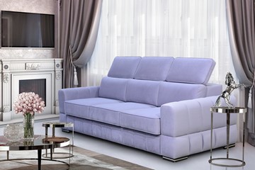 Прямой диван Ява Касатка 2420х1100 в Екатеринбурге - предосмотр 3