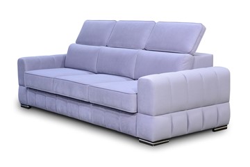 Прямой диван Ява Касатка 2420х1100 в Кушве