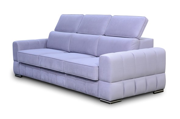 Прямой диван Ява Касатка 2420х1100 в Екатеринбурге - изображение