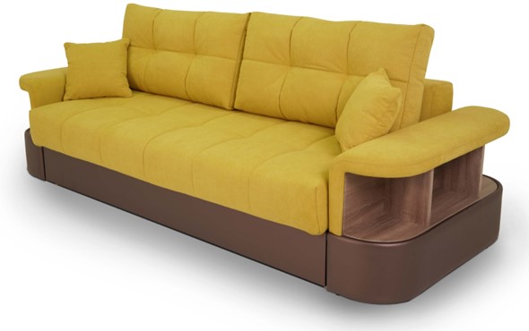 Прямой диван Женева 3 (НПБ) в Ревде - изображение