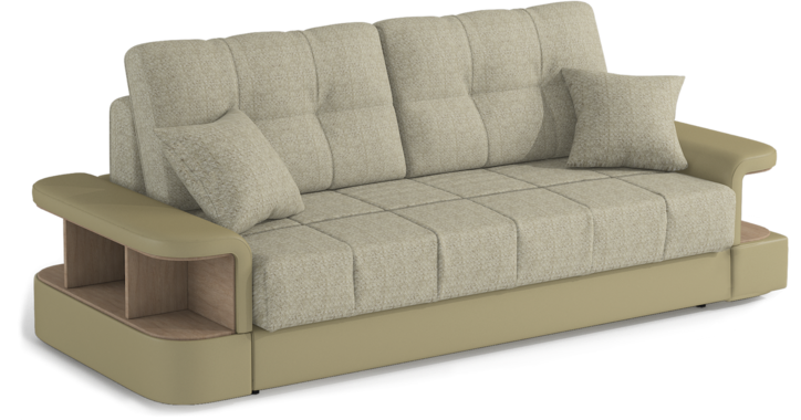 Прямой диван Женева 3 (НПБ) в Ревде - изображение 10