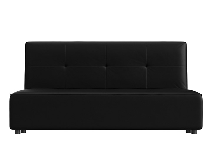 Прямой диван Зиммер, черный (экокожа) в Екатеринбурге - изображение 6