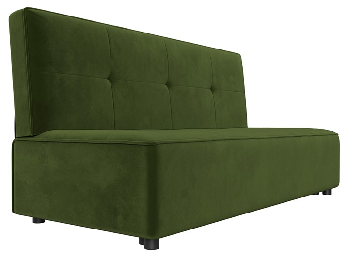 Прямой диван Зиммер, Зеленый (микровельвет) в Екатеринбурге - изображение 6
