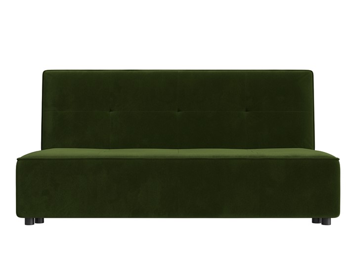 Прямой диван Зиммер, Зеленый (микровельвет) в Екатеринбурге - изображение 7