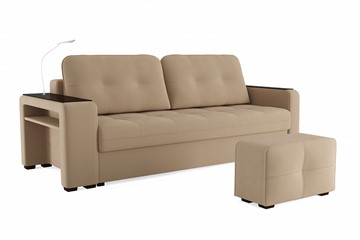 Прямой диван Smart 4(Б4-3т-Б3), Веллуто 05 в Новоуральске