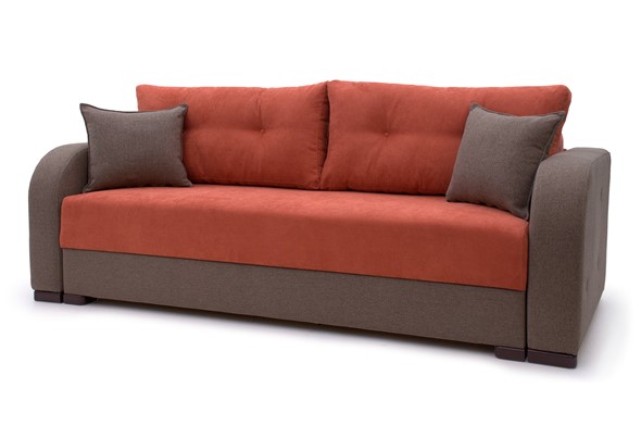 Прямой диван Susie Soft (Marsel + uno cotton) в Асбесте - изображение