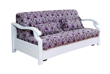 Прямой диван Глория, 1400 TFK, цвет белый в Ирбите
