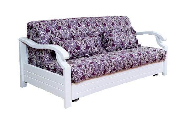 Прямой диван Глория, 1400 TFK, цвет белый в Екатеринбурге - изображение