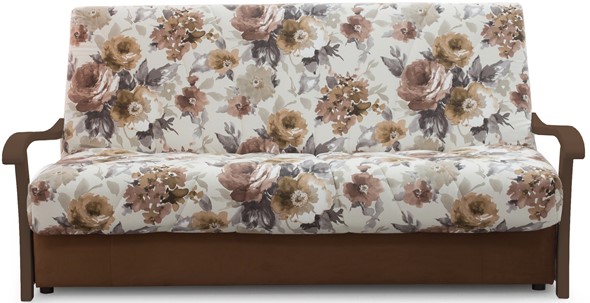 Прямой диван Венеция, ПРБЛ, (орех) в Каменске-Уральском - изображение
