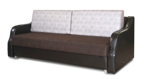 Прямой диван Торонто, механизм Тик-Так в Артемовском - изображение