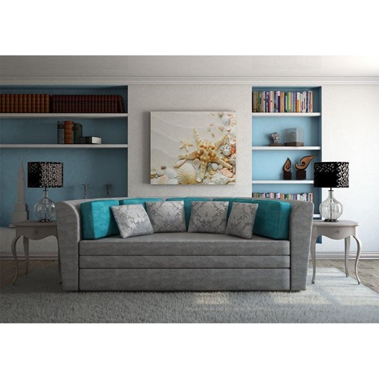 Круглый диван-кровать Смайл в Асбесте - изображение 3