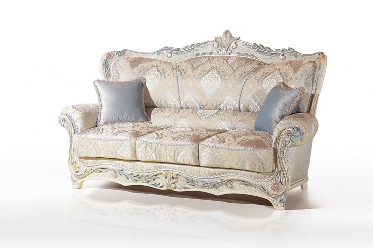 Прямой диван Севилья двухместный, спартак в Кушве - изображение 20