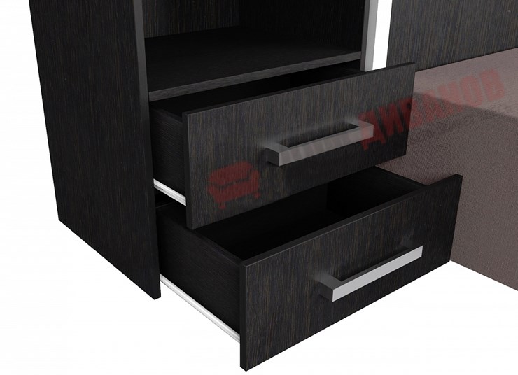 Диван Кровать-трансформер Smart (ШЛ+КД 1600), шкаф левый, правый подлокотник в Красноуфимске - изображение 4