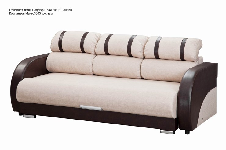 Прямой диван Визит 8 БД в Богдановиче - изображение 2