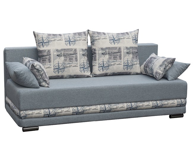 Прямой диван Нео 40 БД в Кушве - изображение 13