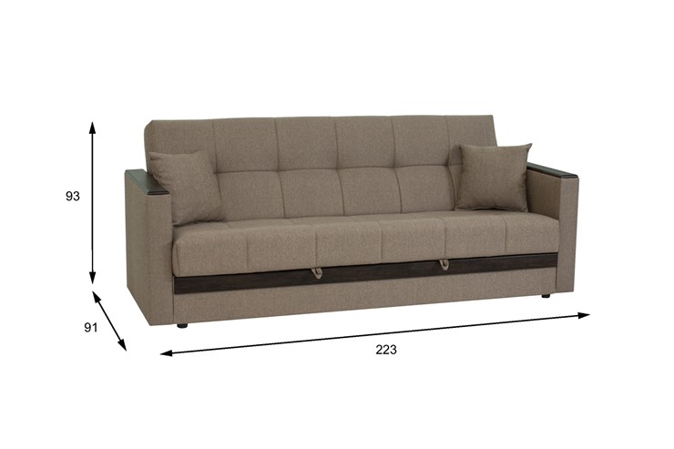 Прямой диван Бетти БД в Ирбите - изображение 2
