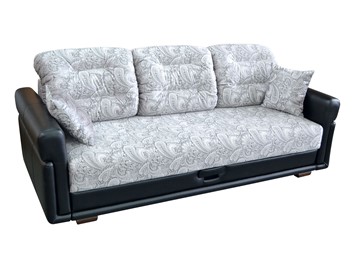 Прямой диван Виктория 7 БД, Тик-Так, ширина 226 см в Кушве - предосмотр 2