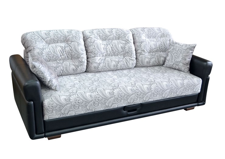 Прямой диван Виктория 7 БД, Тик-Так, ширина 226 см в Кушве - изображение 2