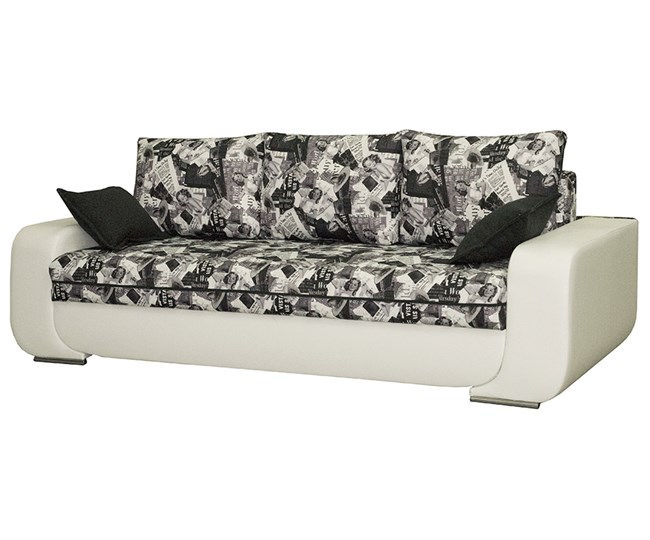 Прямой диван Нео 58 БД в Богдановиче - изображение 5