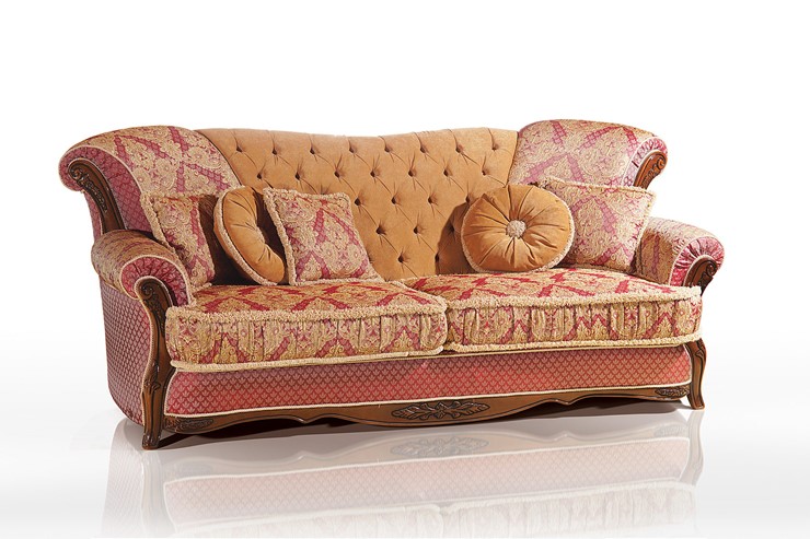 Прямой диван Мадрид 4-местный, седафлекс в Кушве - изображение 8