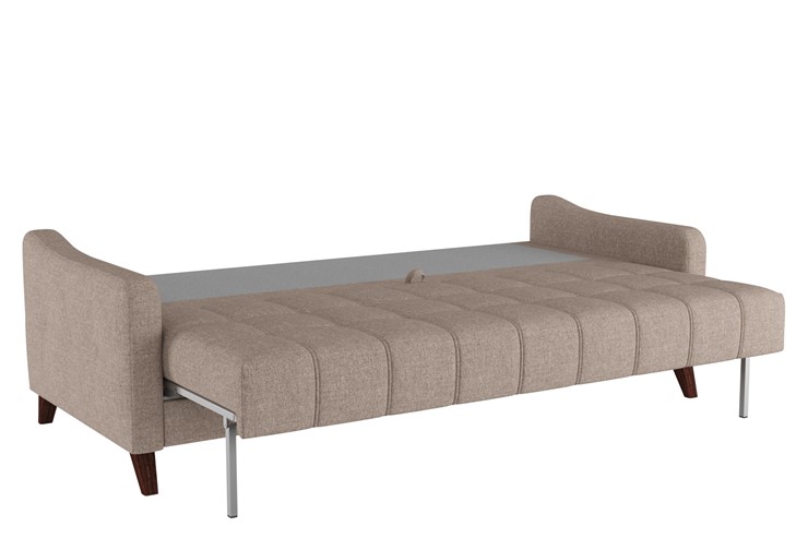 Прямой диван Римини-1 СК 3Т, Шерлок 932 в Екатеринбурге - изображение 3