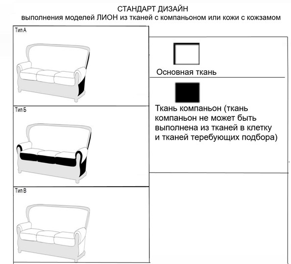 Трехместный диван Лион, Ифагрид в Екатеринбурге - изображение 6