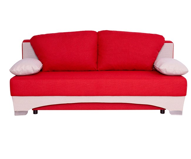 Прямой диван Нео 27 БД пружинный блок в Богдановиче - изображение 14