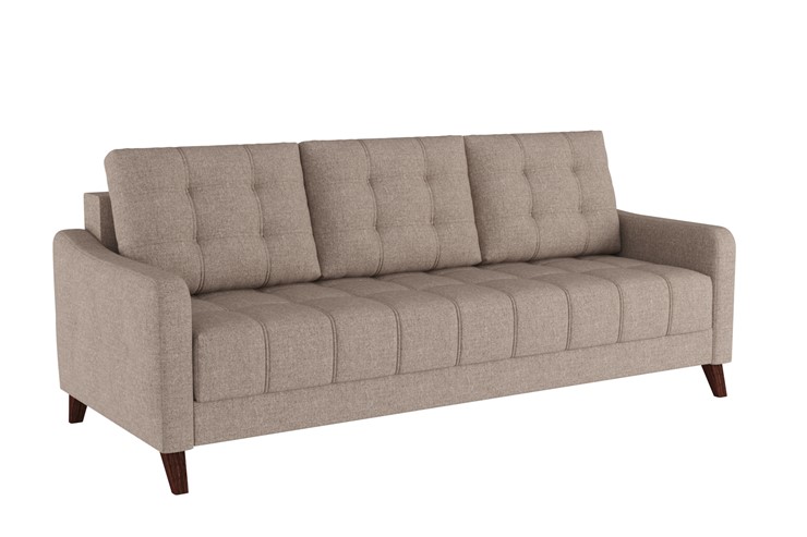 Прямой диван Римини-1 СК 3Т, Шерлок 932 в Первоуральске - изображение 1