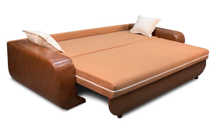Прямой диван Нео 58 БД в Богдановиче - изображение 1