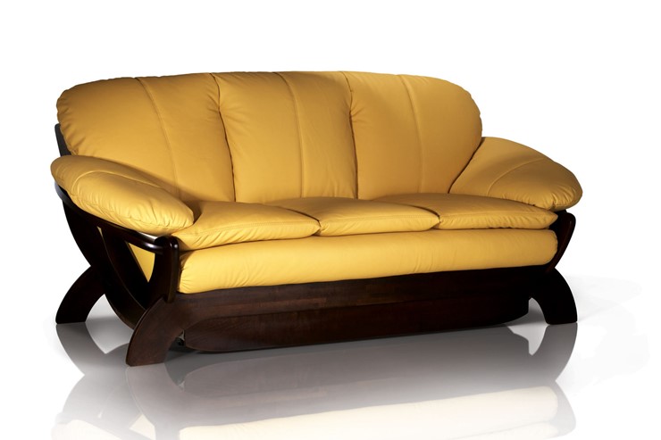 Прямой диван Верона двухместный без механизма в Ирбите - изображение 5