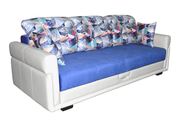Прямой диван Виктория 7 БД, Тик-Так, ширина 226 см в Екатеринбурге - изображение 1