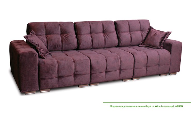 Прямой диван Брайтон 3М, Тик-Так в Кушве - изображение 1