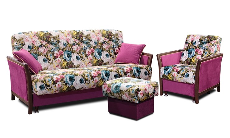 Прямой диван Плезир в Кушве - изображение 1
