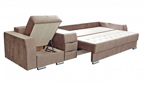 Прямой диван Виктория 5 БД (П3+ПС+ПТ+Д3+П3) в Ревде - изображение 2