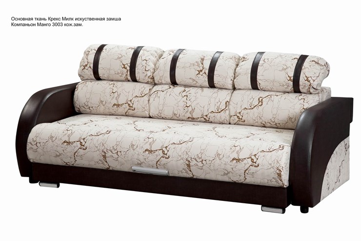 Прямой диван Визит 8 БД в Краснотурьинске - изображение 5